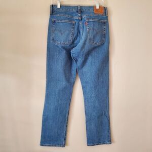 LEVI'S Premium  Wedgie Straight Women's Jeans Size 28